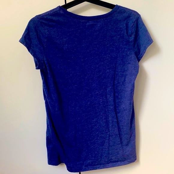 Children’s Place I Navy Blue and Rainbow Shirt - Picture 2 of 2